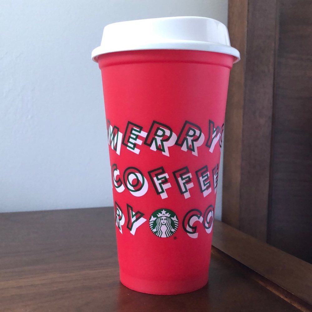 Starbucks 2019 seasonal reusable cup